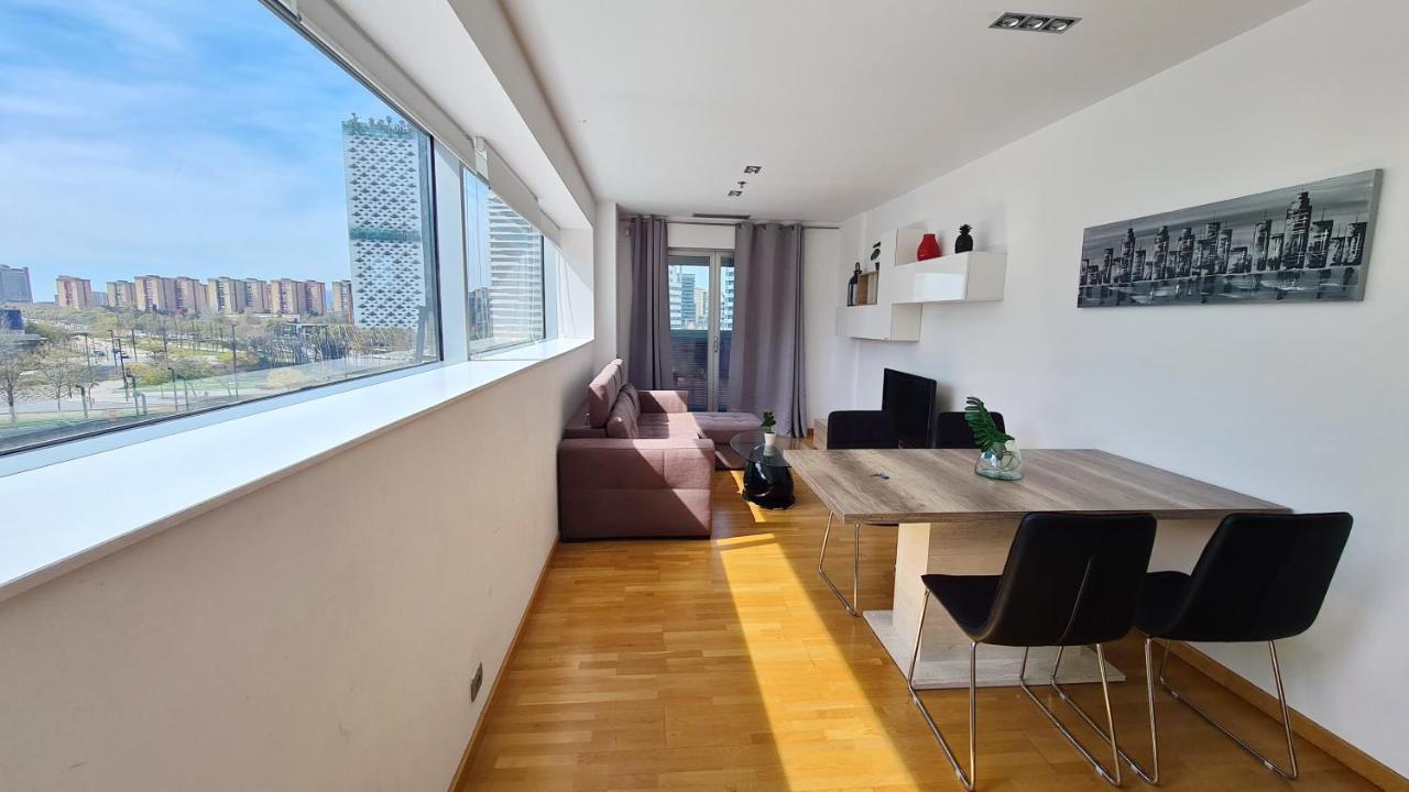 Fira Gran Via - Barcelona4Seasons Daire L'Hospitalet de Llobregat Dış mekan fotoğraf