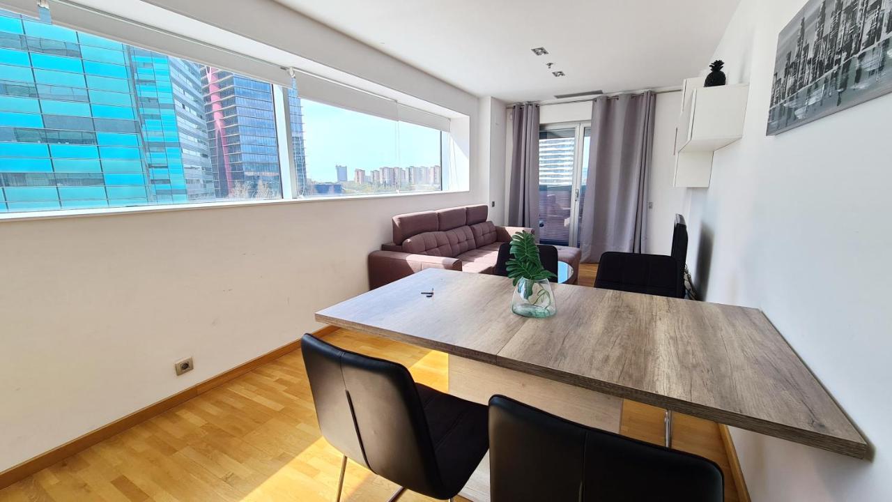 Fira Gran Via - Barcelona4Seasons Daire L'Hospitalet de Llobregat Dış mekan fotoğraf