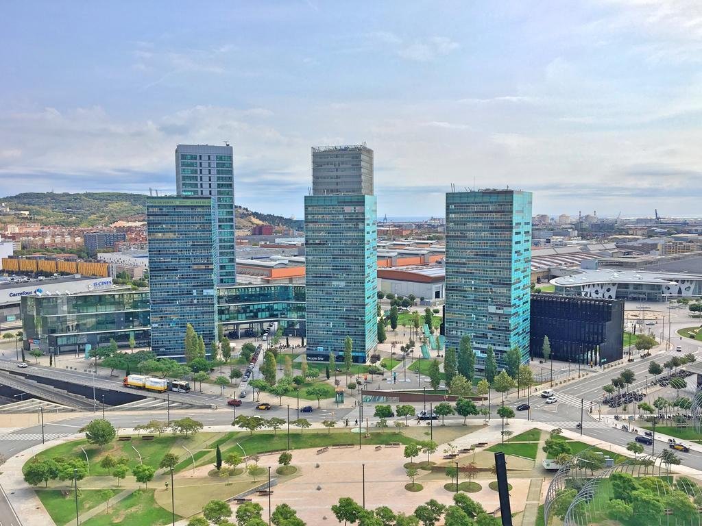 Fira Gran Via - Barcelona4Seasons Daire L'Hospitalet de Llobregat Dış mekan fotoğraf