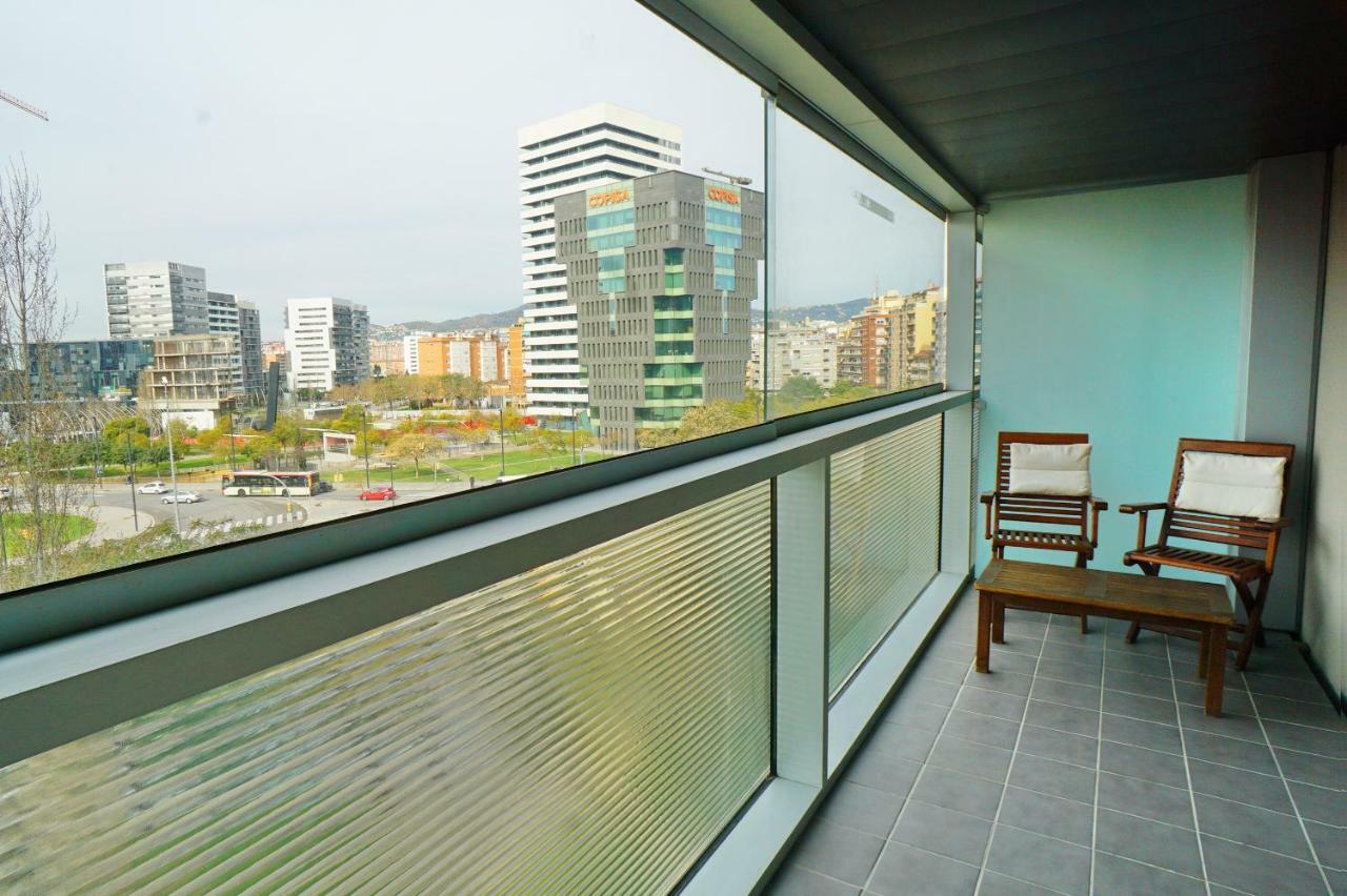 Fira Gran Via - Barcelona4Seasons Daire L'Hospitalet de Llobregat Dış mekan fotoğraf